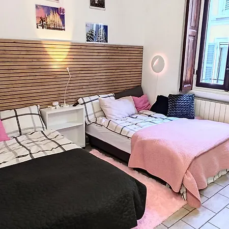 Isola Di Chinatown Bilocale Storico Nel Cuore Di Milano, Comfort E Stile Autentico Con 3 Letti Extra Large *