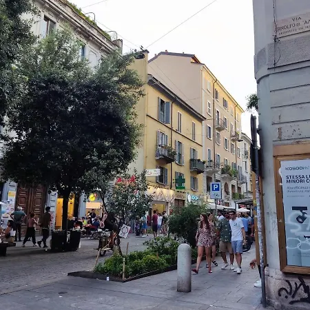 Isola Di Chinatown Bilocale Storico Nel Cuore Di Milano, Comfort E Stile Autentico Con 3 Letti Extra Large Apartment Milan