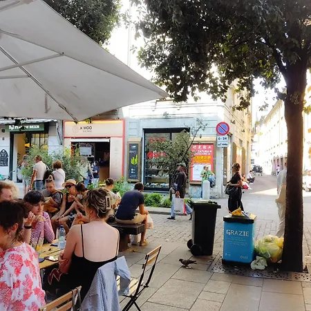 Apartment Isola Di Chinatown Bilocale Storico Nel Cuore Di Milano, Comfort E Stile Autentico Con 3 Letti Extra Large Milan