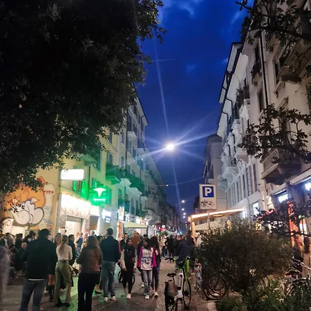 Apartment Isola Di Chinatown Bilocale Storico Nel Cuore Di Milano, Comfort E Stile Autentico Con 3 Letti Extra Large