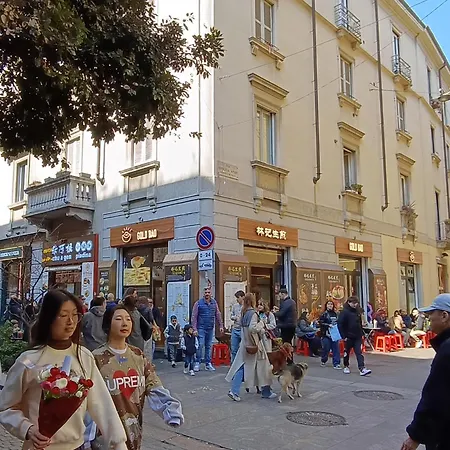 Apartamento Isola Di Chinatown Bilocale Storico Nel Cuore Di Milano, Comfort E Stile Autentico Con 3 Letti Extra Large *